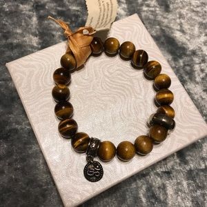 Tiger eye healing bracelet